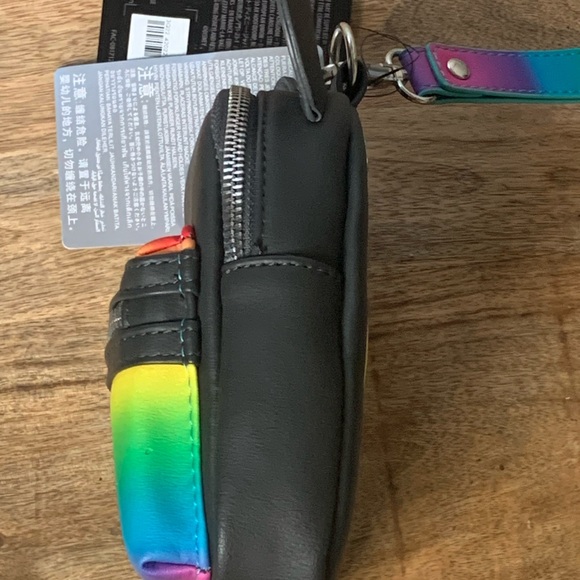 Mickey Mouse Loungefly
Wristlet Mini Backpack Rainbow Disney
Pride Collection - Picture 5 of 16